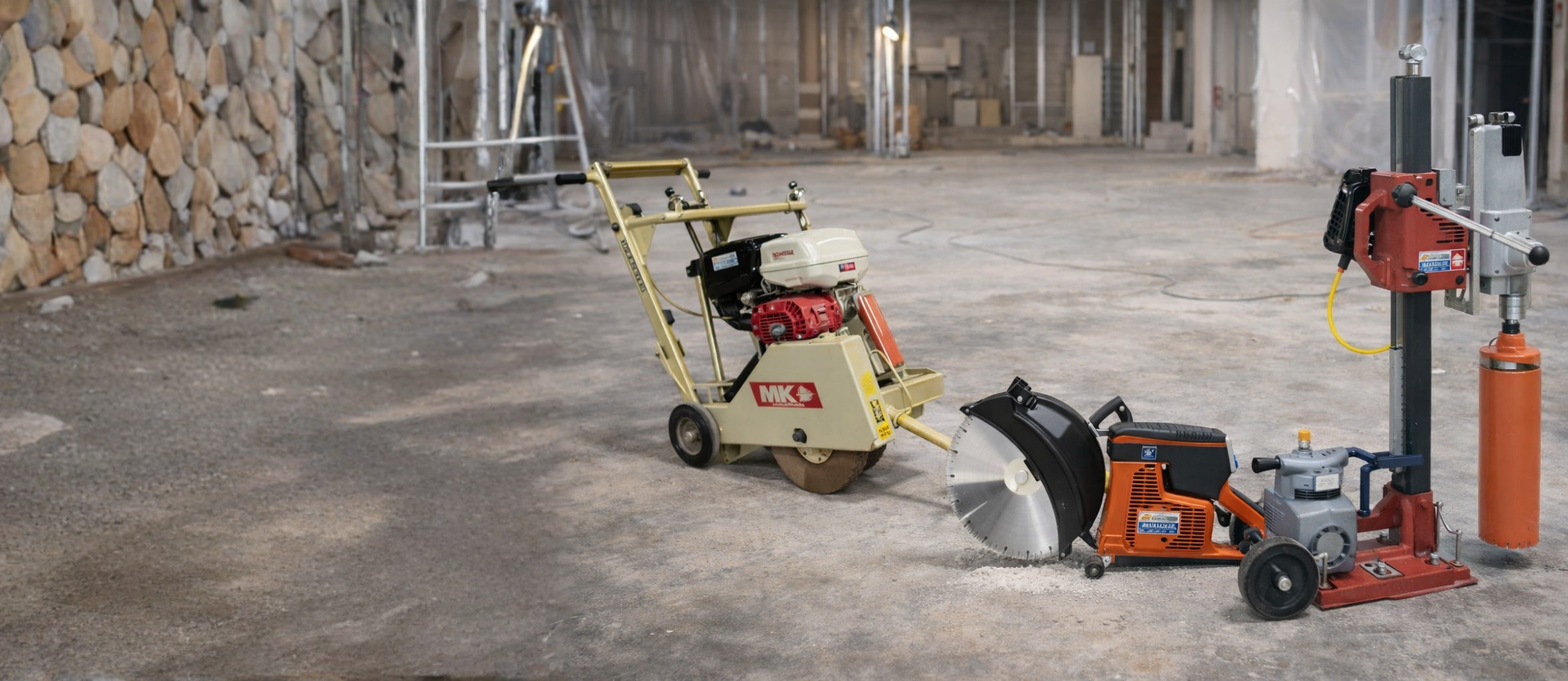 Electric demolition hammers and pneumatic jackhammers available to rent at Moore Rental Service in Arlington, Texas